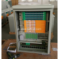 144 Cores Compact Fiber Optic Cross Connect Cabinet